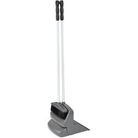 haug® bürsten Kehrgarnitur mit langem Stiel futura grau Kunststoff 30,0 cm breit von haug® bürsten