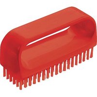 haug® bürsten Nagelbürste rot Kunststoff, 1 St. von haug® bürsten