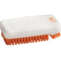 haug® bürsten Nagelbürste weiß, orange Kunststoff, 1 St. von haug® bürsten