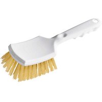 haug® bürsten Reinigungsbürste Felgen- und Reifen weiß, gelb Kunststoff, 1 St. von haug® bürsten