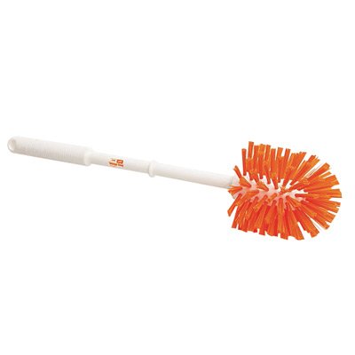 haug bürsten ANTIBAC Toilettenbürste mit Griff ø90mm, PBT Orange, ø0,50mm Hart haug bürsten ANTIBAC Toilettenbürste mit Griff ø90mm, PBT Orange, ø0,50mm Hart von haug bürsten