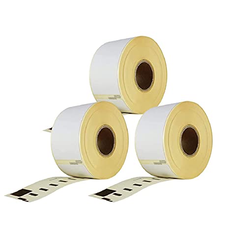 hd-line Etiketten für Labelwriter 99012-3 Rolle Pack Etiketten x 260 St. Je Rolle = 780 Etikette, Selbstklebend, Kompatibel für hd-line Labelwriter & Seiko Etikettendrucker, 89 X 36 mm von hd-line