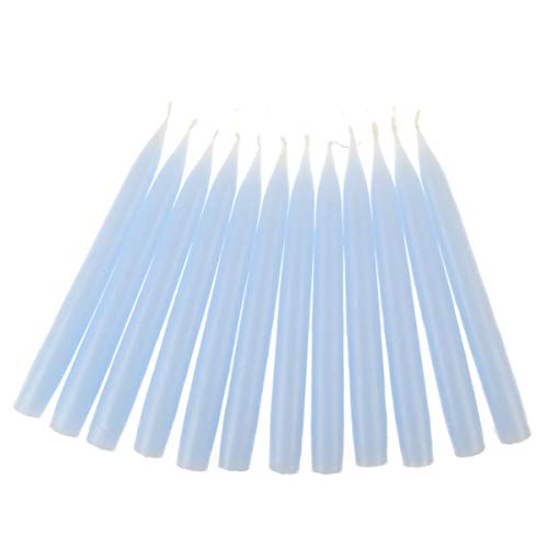 hdg Baumkerzen 12er Pack handgefertigte Kerzen aus Dänemark Ø 1,3 cm / 12 cm, Farbe:Pastel Blue hdg Baumkerzen 12er Pack handgefertigte Kerzen aus Dänemark Ø 1,3 cm / 12 cm, Farbe:Pastel Blue von hdg