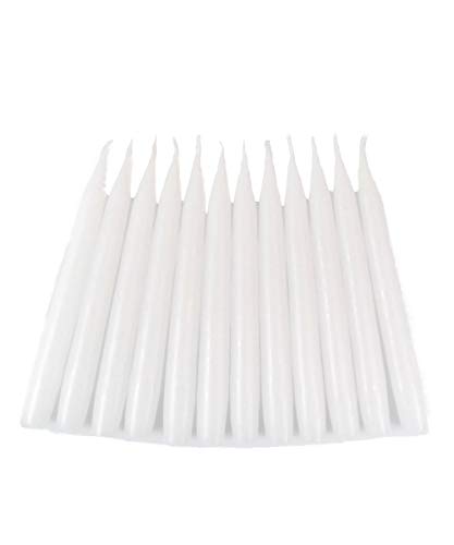 hdg Baumkerzen 12er Pack handgefertigte Kerzen aus Dänemark Ø 1,3 cm / 12 cm, Kerzen Farbe: weiß hdg Baumkerzen 12er Pack handgefertigte Kerzen aus Dänemark Ø 1,3 cm / 12 cm, Kerzen Farbe: weiß von hdg