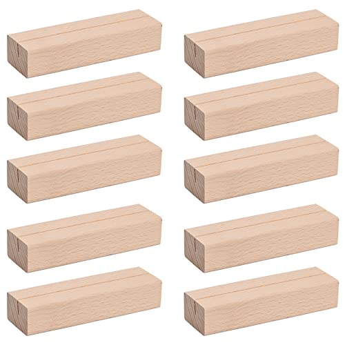 heavenlife 10 Stück Hochzeit Holz Kartenhalter, Tischkarte Inhaber Memo Kartenständer Fotohalter, Tischnummernständer Postkartenhalter für Büro Hotel Restaurants Bankette Geburtstag Party heavenlife 10 Stück Hochzeit Holz Kartenhalter, Tischkarte Inhaber Memo Kartenständer Fotohalter, Tischnummernständer Postkartenhalter für Büro Hotel Restaurants Bankette Geburtstag Party von heavenlife