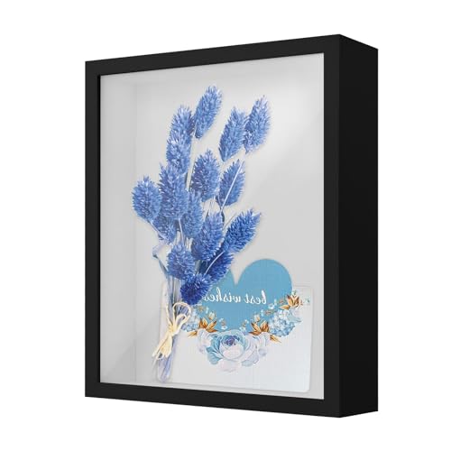 3D Bilderrahmen zum Befüllen, 22x27cm 3D Tief Objektrahmen mit Transparente Acrylplatte Rahmen, Schattenbox Vitrine Rahmen, Hölzern 3D Rahmen für Medaillen Blumen Erinnerungsstücke Foto (Schwarz 5CM) 3D Bilderrahmen zum Befüllen, 22x27cm 3D Tief Objektrahmen mit Transparente Acrylplatte Rahmen, Schattenbox Vitrine Rahmen, Hölzern 3D Rahmen für Medaillen Blumen Erinnerungsstücke Foto (Schwarz 5CM) von heavenlife