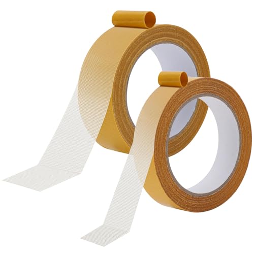2 Rolls Doppelseitiges Klebeband Extra Stark, 20M Teppichklebeband Klebeband Doppelseitig Extra Stark, Teppich Klebeband Doppelseitig Spurlos, Doppelklebeband Transparent für Teppich Foto Küche 2 Rolls Doppelseitiges Klebeband Extra Stark, 20M Teppichklebeband Klebeband Doppelseitig Extra Stark, Teppich Klebeband Doppelseitig Spurlos, Doppelklebeband Transparent für Teppich Foto Küche von heedpeiur