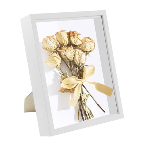 heedpeiur Objektrahmen Wand Bilderrahmen Tiefer Befüllen Tischbilderrahmen 3D Rahmen Holz Shadow Box 25 * 20cm Bilderrahmen zum Objekte für Tiefer Fotos, Kunstwerke, Trockenblume,Hochzeit-Blumen heedpeiur Objektrahmen Wand Bilderrahmen Tiefer Befüllen Tischbilderrahmen 3D Rahmen Holz Shadow Box 25 * 20cm Bilderrahmen zum Objekte für Tiefer Fotos, Kunstwerke, Trockenblume,Hochzeit-Blumen von heedpeiur