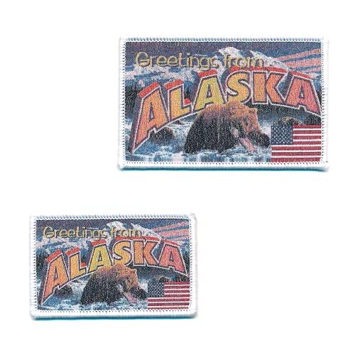 2 Alaska - Juneau Retro Nostalgie Patches USA Edel Aufnäher Aufbügler 0734 2 Alaska - Juneau Retro Nostalgie Patches USA Edel Aufnäher Aufbügler 0734 von hegibaer