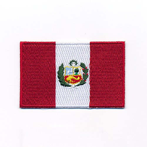 30 x 20 mm Peru Südamerika Lima Flagge Flag Patch Aufnäher Aufbügler 957 Mini 30 x 20 mm Peru Südamerika Lima Flagge Flag Patch Aufnäher Aufbügler 957 Mini von hegibaer