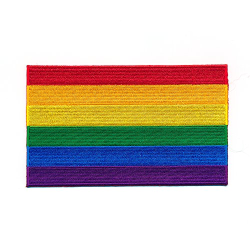 30 x 20 mm Regenbogen Flagge LGBT Pride Flag Patch Aufnäher Aufbügler 1035 Mini 30 x 20 mm Regenbogen Flagge LGBT Pride Flag Patch Aufnäher Aufbügler 1035 Mini von hegibaer