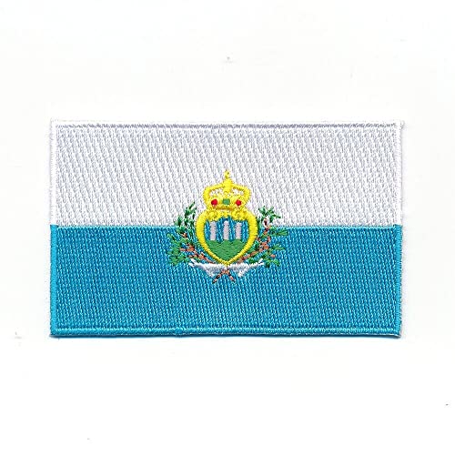 30 x 20 mm San Marino Flagge Enklave Europa Patch Aufnäher Aufbügler 1203 Mini 30 x 20 mm San Marino Flagge Enklave Europa Patch Aufnäher Aufbügler 1203 Mini von hegibaer