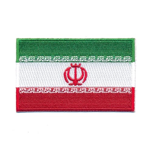 40 x 25 mm Iran Flagge Teheran Maschhad Isfahan Patch Aufnäher Aufbügler 0003 A 40 x 25 mm Iran Flagge Teheran Maschhad Isfahan Patch Aufnäher Aufbügler 0003 A von hegibaer