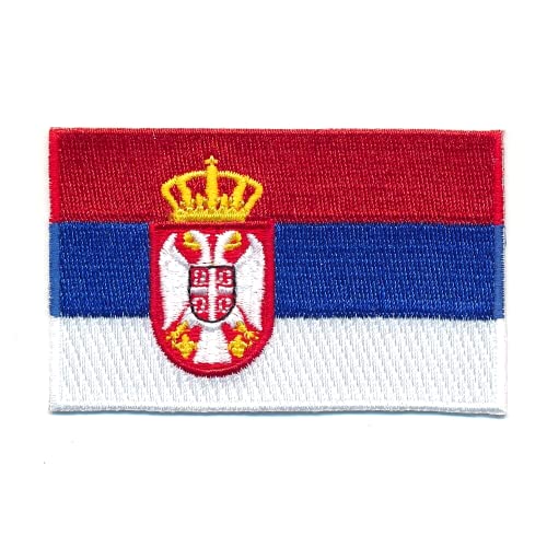 30 x 20 mm Republik Serbien Belgrad Flagge Patch Aufnäher Aufbügler 1231 Mini 30 x 20 mm Republik Serbien Belgrad Flagge Patch Aufnäher Aufbügler 1231 Mini von hegibaer