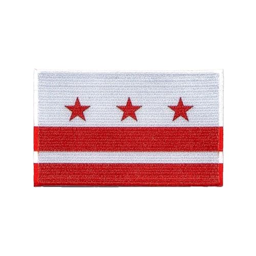 80 x 50 mm Washington D.C. Amerika US Bundesstaat Patch Aufnäher Aufbügler 102 X 80 x 50 mm Washington D.C. Amerika US Bundesstaat Patch Aufnäher Aufbügler 102 X von hegibaer