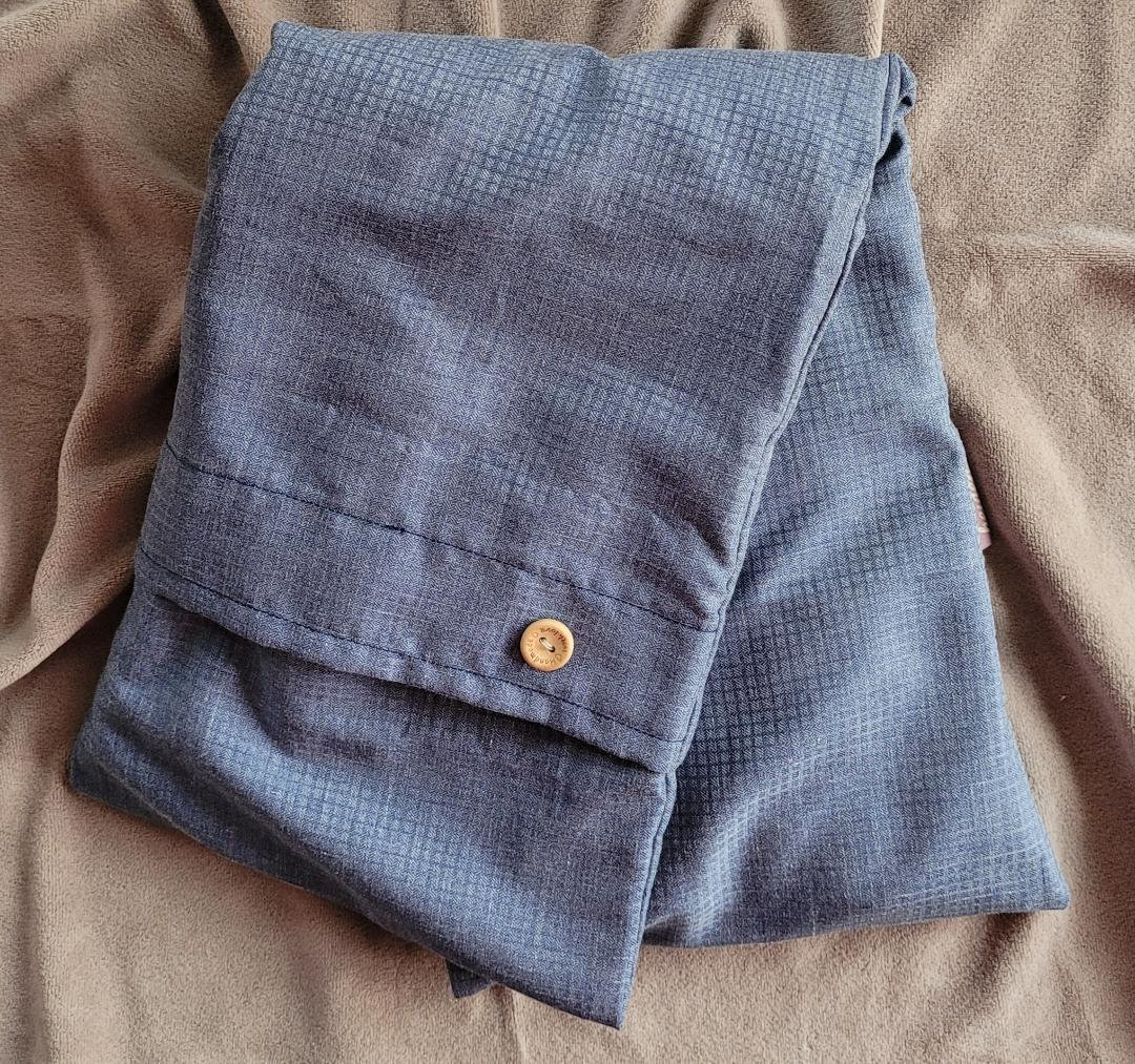 Wärmekissen Mit Bezug, Rapswärmekissen, Kühlkissen, Karo Blau, Therapieraps, Körnerkissen, Bezug Waschbar, Nackenkissen, Heizkissen Wärmekissen Mit Bezug, Rapswärmekissen, Kühlkissen, Karo Blau, Therapieraps, Körnerkissen, Bezug Waschbar, Nackenkissen, Heizkissen von heidenah