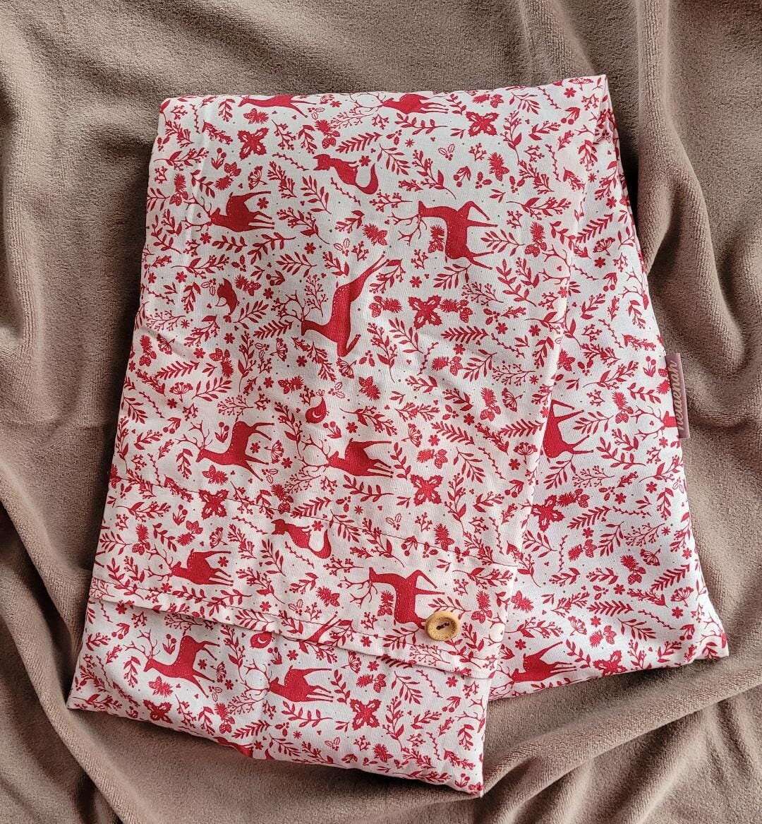 Wärmekissen Mit Bezug, Rapswärmekissen, Kühlkissen, Roter Hirsch, Therapieraps, Körnerkissen, Bezug Waschbar, Nackenkissen, Heizkissen Wärmekissen Mit Bezug, Rapswärmekissen, Kühlkissen, Roter Hirsch, Therapieraps, Körnerkissen, Bezug Waschbar, Nackenkissen, Heizkissen von heidenah