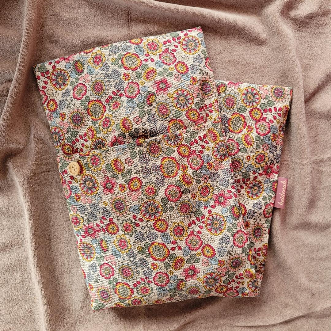 Wärmekissen Mit Bezug, Therapierapswärmekissen, Kühlkissen, Blume Retro, Körnerkissen, Bezug Waschbar, Nackenkissen, Heizkissen, Leinenlook Wärmekissen Mit Bezug, Therapierapswärmekissen, Kühlkissen, Blume Retro, Körnerkissen, Bezug Waschbar, Nackenkissen, Heizkissen, Leinenlook von heidenah