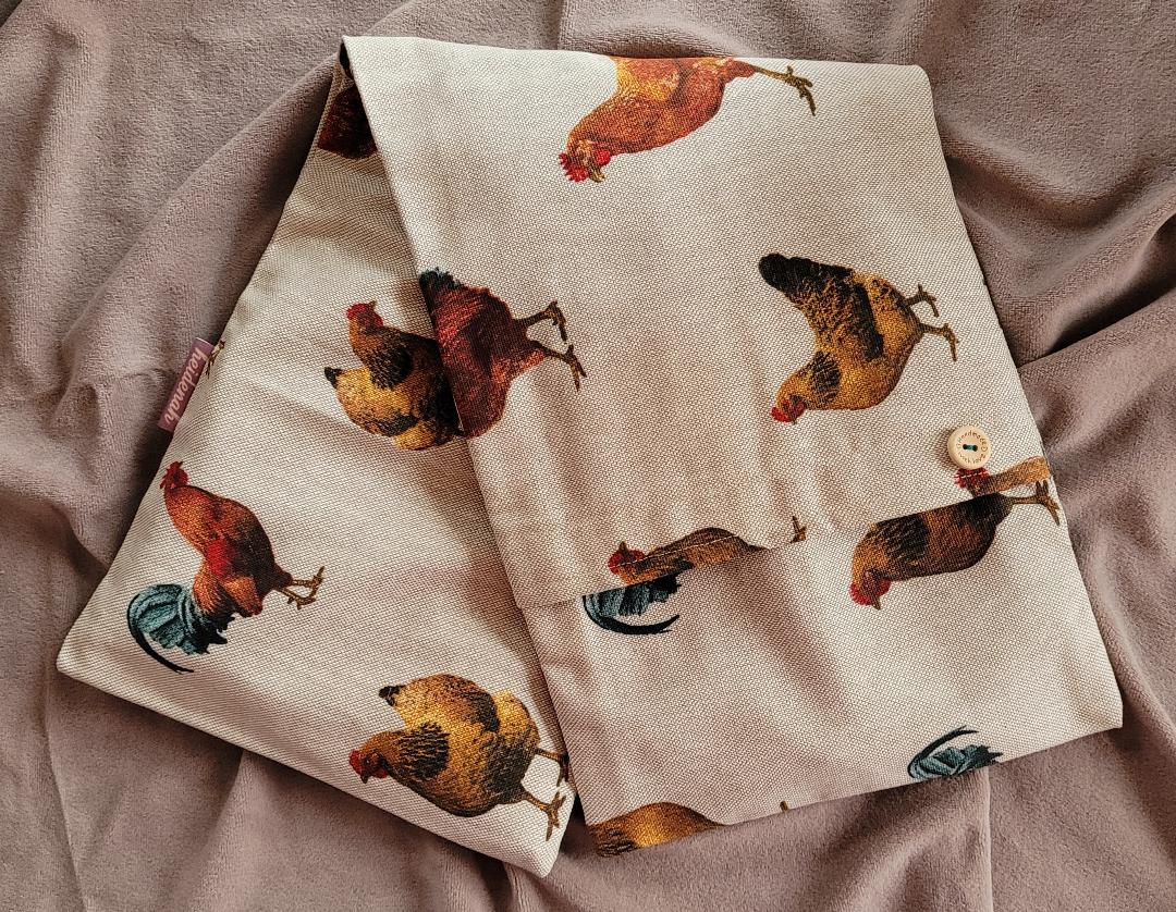 Wärmekissen Mit Bezug, Therapierapswärmekissen, Kühlkissen, Hühner Bunt, Körnerkissen, Bezug Waschbar, Nackenkissen, Heizkissen, Leinenlook Wärmekissen Mit Bezug, Therapierapswärmekissen, Kühlkissen, Hühner Bunt, Körnerkissen, Bezug Waschbar, Nackenkissen, Heizkissen, Leinenlook von heidenah