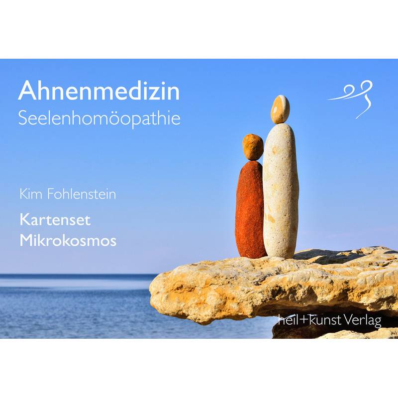 Ahnenmedizin Und Seelenhomöopathie, 108 Karten Mit Begleitbuch - Kim Fohlenstein, Box von heil kunst Verlag