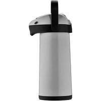 helios® Isolierkanne Airpot grau 1,9 l von helios®