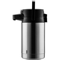 helios® Isolierkanne Coffeestation Edelstahl/schwarz 2,5 l von helios®