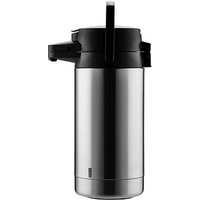 helios® Isolierkanne Coffeestation Edelstahl/schwarz 3,5 l von helios®