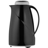 helios® Isolierkanne Wave Maxi schwarz 1,5 l von helios®