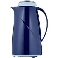 helios® Isolierkanne Wave blau 1,0 l von helios®