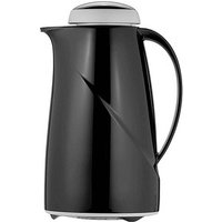 helios® Isolierkanne Wave schwarz 1,0 l von helios®