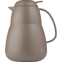 helios® Isolierkanne Zeo warm grey 1,0 l von helios®