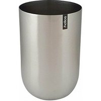 helios® Serve Pot Tischmülleimer 0,5 l silber von helios®