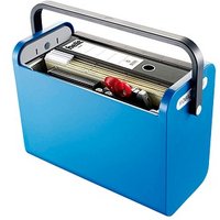 helit Hängeregister-Box ohne Mappen blau helit Hängeregister-Box ohne Mappen blau von helit