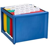 helit Hängeregistraturkorb ohne Mappen blau helit Hängeregistraturkorb ohne Mappen blau von helit