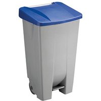 helit Mülleimer 120,0 l grau, blau helit Mülleimer 120,0 l grau, blau von helit