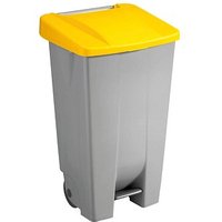 helit Mülleimer 120,0 l grau, gelb helit Mülleimer 120,0 l grau, gelb von helit