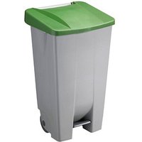 helit Mülleimer 120,0 l grau, grün helit Mülleimer 120,0 l grau, grün von helit