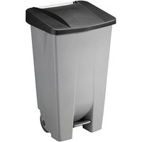 helit Mülleimer 120,0 l grau, schwarz helit Mülleimer 120,0 l grau, schwarz von helit