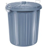 helit Mülleimer 73,0 l grau helit Mülleimer 73,0 l grau von helit