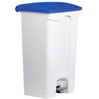 helit Mülleimer 90,0 l weiß, blau helit Mülleimer 90,0 l weiß, blau von helit