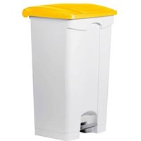 helit Mülleimer 90,0 l weiß, gelb helit Mülleimer 90,0 l weiß, gelb von helit