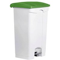 helit Mülleimer 90,0 l weiß, grün helit Mülleimer 90,0 l weiß, grün von helit