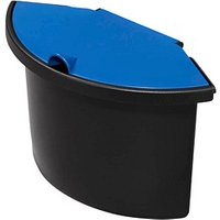 helit Mülleimer-Einsatz 2,0 l schwarz, blau helit Mülleimer-Einsatz 2,0 l schwarz, blau von helit