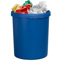 helit "the german" Papierkorb 30,0 l blau helit "the german" Papierkorb 30,0 l blau von helit