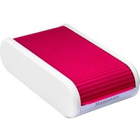 helit Visitenkartenbox weiß/pink, für bis zu 300 Visitenkarten von helit