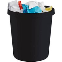 helit the green german Papierkorb 18,0 l schwarz helit the green german Papierkorb 18,0 l schwarz von helit