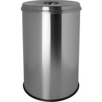 helit "the guardian" Papierkorb 50,0 l edelstahl helit "the guardian" Papierkorb 50,0 l edelstahl von helit