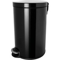 helit "the silent" Mülleimer 20,0 l schwarz von helit