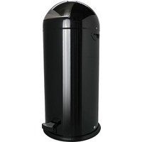 helit "the step dome" Mülleimer 52,0 l schwarz von helit