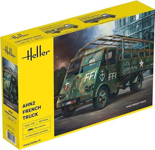 Heller 30324 AHN2 French Truck 1/35 Heller 30324 AHN2 French Truck 1/35 von Heller